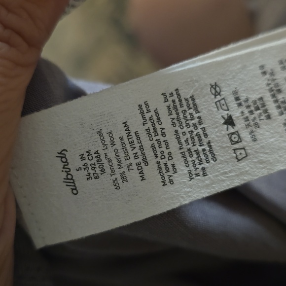 Allbirds Studio Tank Gray Racerback - Picture 6 of 6